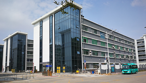 颍上智慧园区幕墙维修