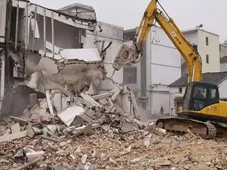 颍上旧房改造拆除